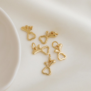 14K����ɫ�U��������ӵ��� �ɐ����^���朒������ diy���Ʒ