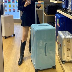 明星拉杆箱超大容量运动行李箱万向轮网红女旅行箱加厚男32寸批发