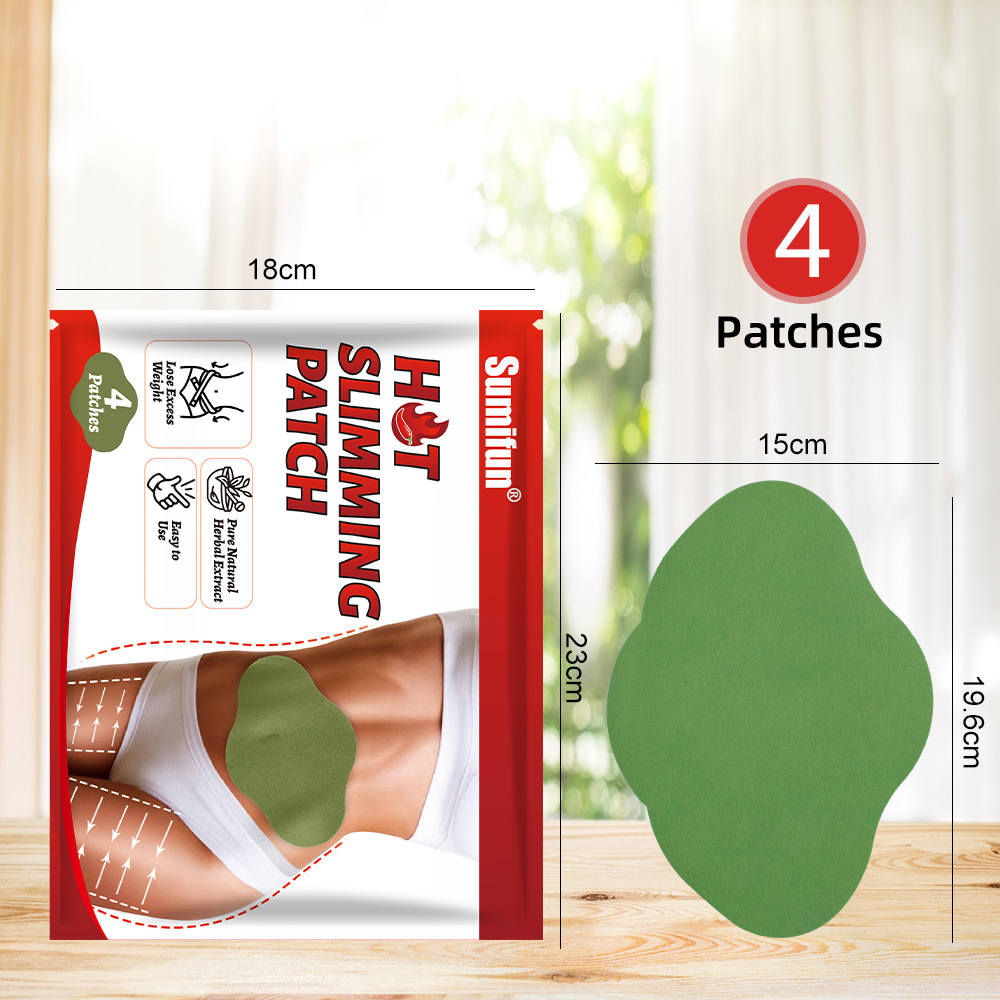 slimming Sumifun plaster and posture care lazy belly button patch lightweight k18201_voghion.com