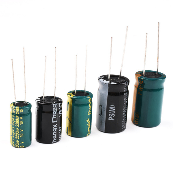 2200uf Direct -plugged aluminum electrolytic capacitance High…