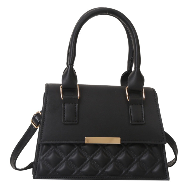 Diseño francés sentido nicho bolsa de moda de las mujeres ins textura de moda portátil cuadrado pequeño bolso personalizado bolsa de mensajero