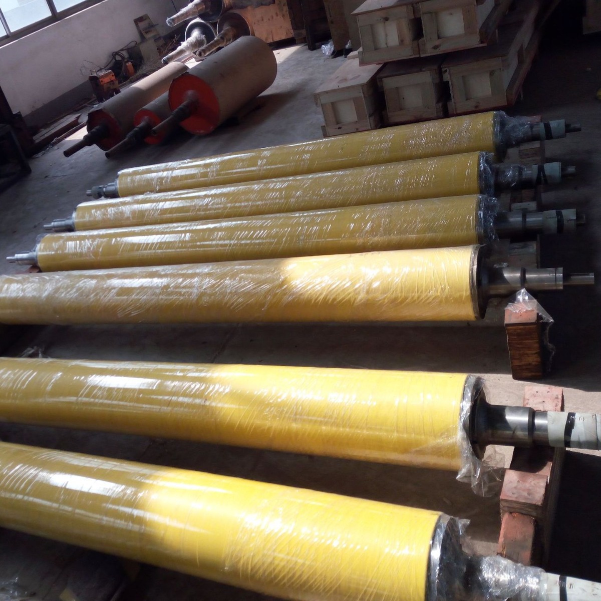 专业制造清洗机专用无纺布挤干辊上海宝鹰替代进口13701959839