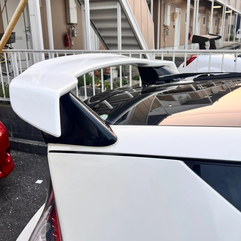 Suitable for 2010-2017 Honda Cr-Z Rear Wing, Crz-Specific Modified Mugen Style Fixed Wing Modification Parts