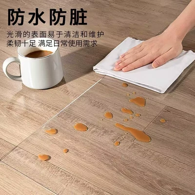 Avtomobil döşəmə paspasları – Soft Glass Non-Slip Foot Mat for