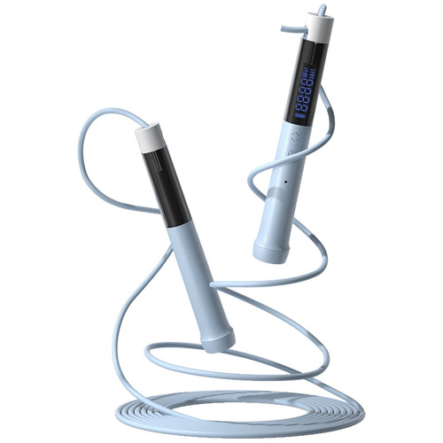 TMT counting skipping rope cordless fitness women's special sports student adult racing wire rope charging male wholesale