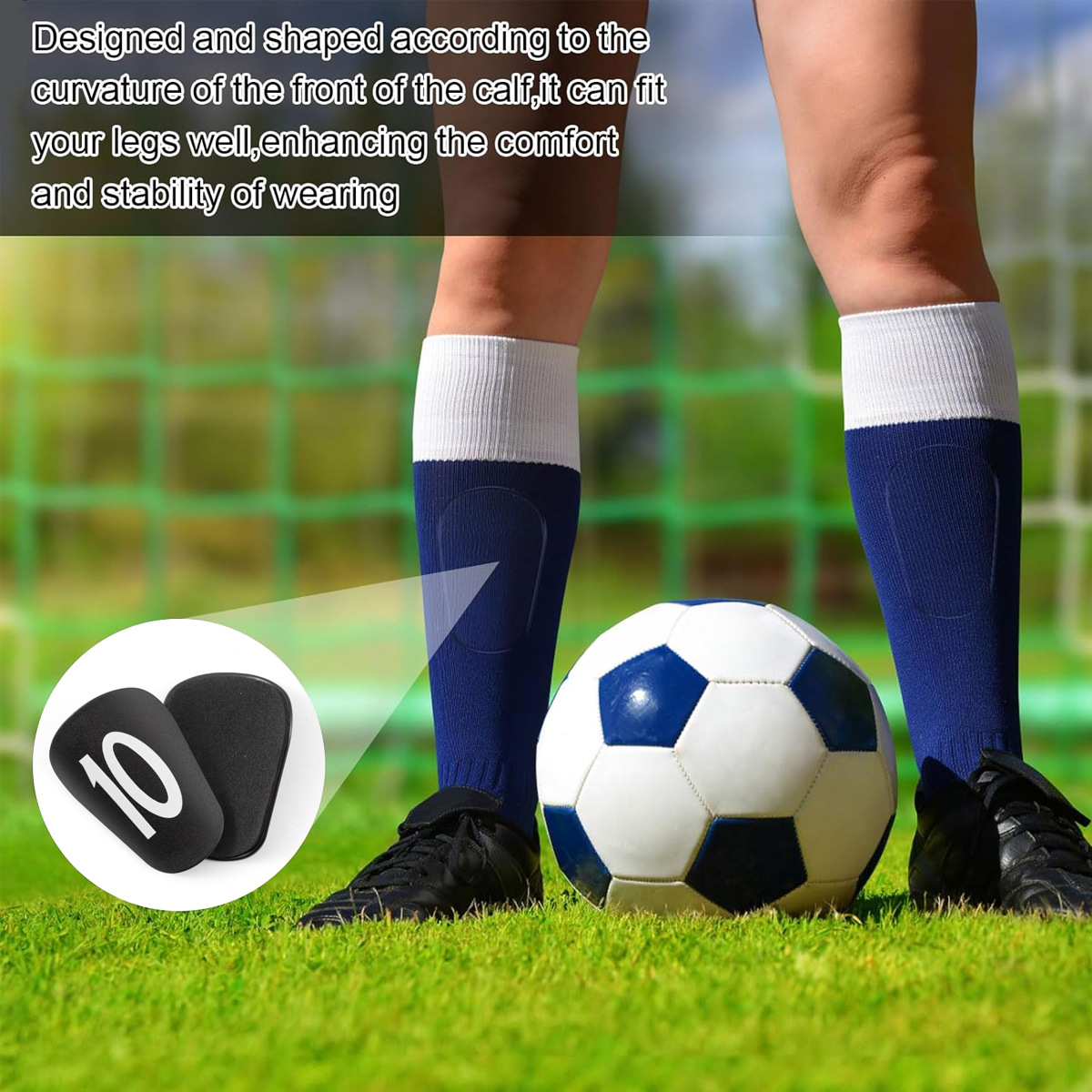 Shin Guard Digital Shin Guards Shinguards Children's Football Inserts Thickened Adult Mini Shin Guards Sports Protective Gear_viptrois.com