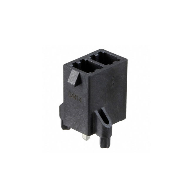 MOLEX 进口连接器 1720650002 172065-0002 2P 公针座 5.7mm现货