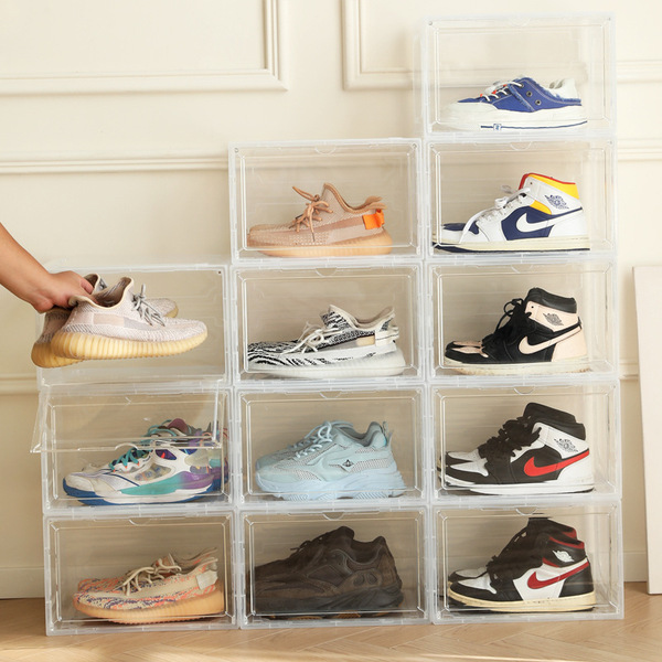 Basketball acrylic sneakers