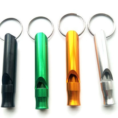 Metal big whistle, aluminum alloy