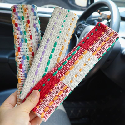 Small Fragrance Decorative Seat Belt | Seat belt shoulder pad