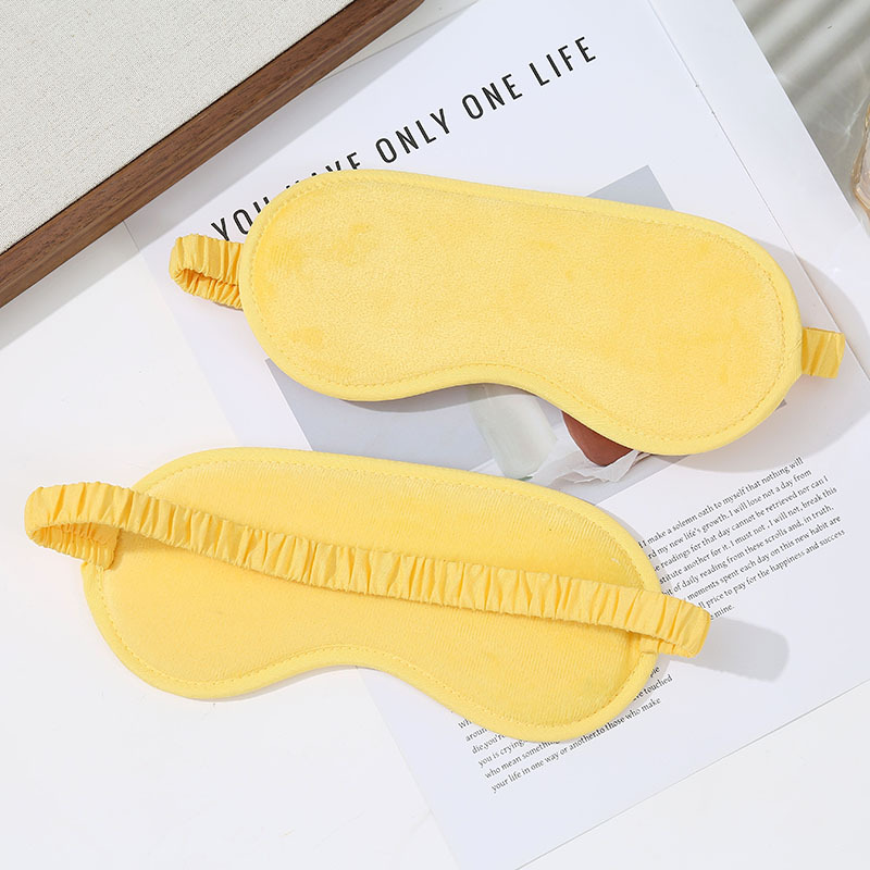 High-end Eye Mask For Sleep, Soft Crystal Light-blocking Mask_voghion.com