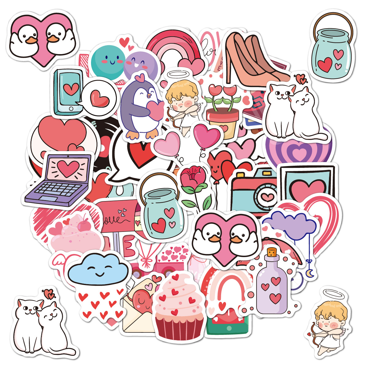 N20迷你爱情贴纸50张 主图-05.jpg