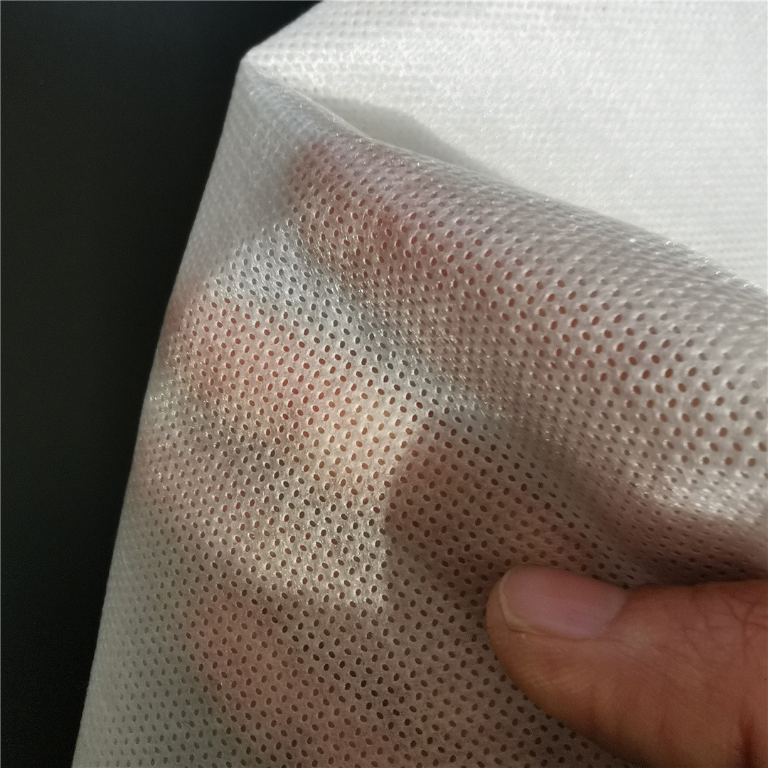 白色无纺布PP无纺布 9克-200克现货供应芝麻点全新纺粘无纺布