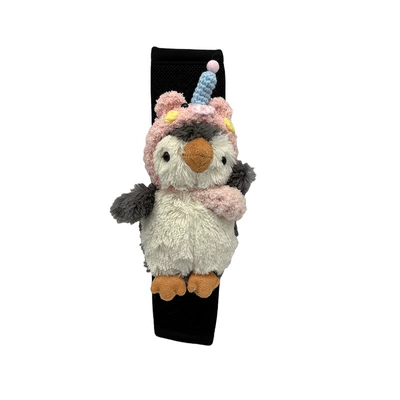 Anti-Neck Strangulation Plush Toy with | Seat belt shoulder pad