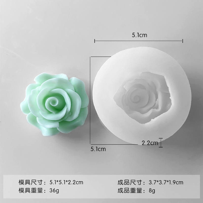 嘉匯美花卉香薫ろうそくシリカゲル金型diy花びら拡香石手作り石けん石膏滴糊砥石|undefined