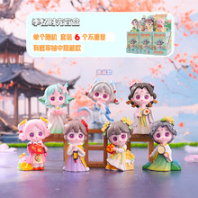 新款季忆拾光盲盒创意热卖桌面摆件工艺品家居装饰礼物精品店批发