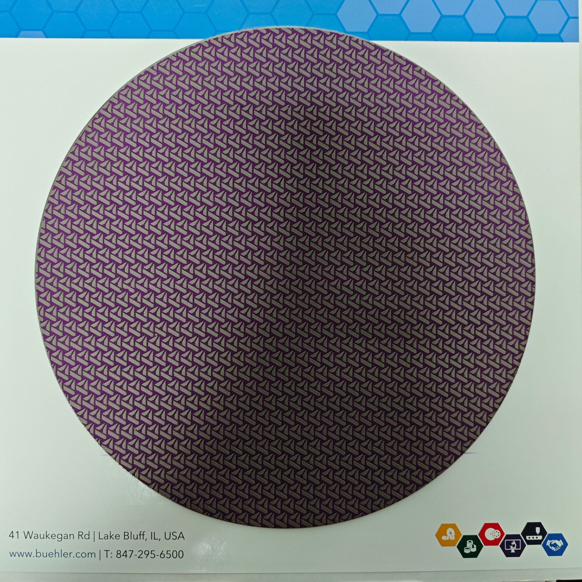 标乐磨盘 金相研磨盘 美国Buehler 金相磨盘 现货