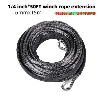 Uhmwpe Electric Winch Extension — Trailer rope/net/strap