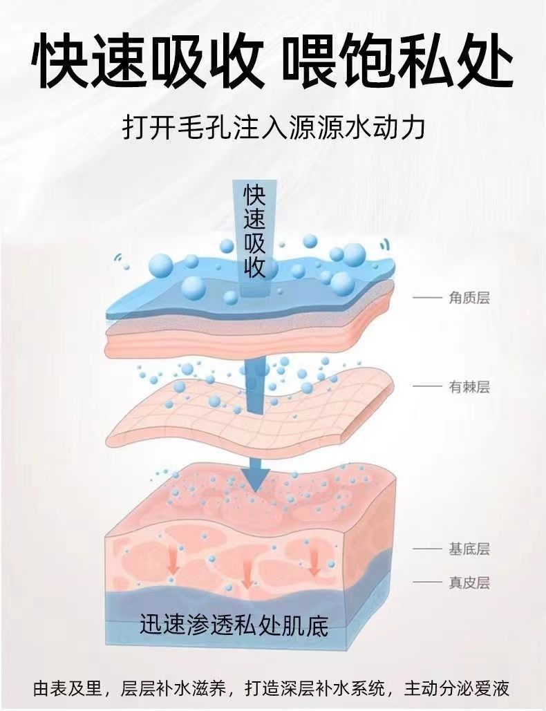 Duoai Moisturizing Water-Soluble Personal Lubricant 200ml Adult Lubricant — detail image 15