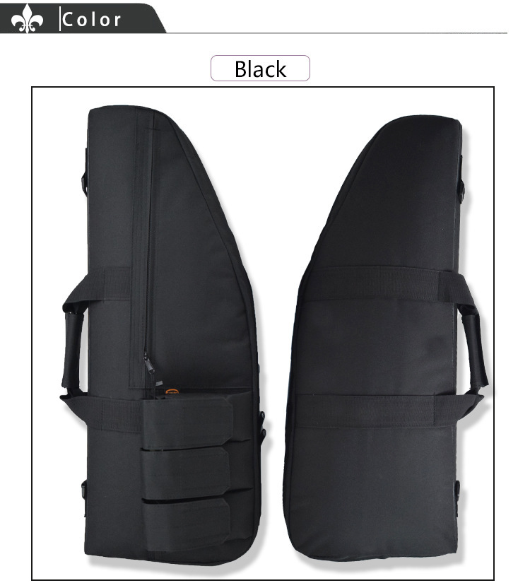 Nueva bolsa de pesca camuflada multifuncional a prueba de agua al aire libre 1.2m bolsa de armas de pesca bolsa bolsa de mano bolsa de hombro