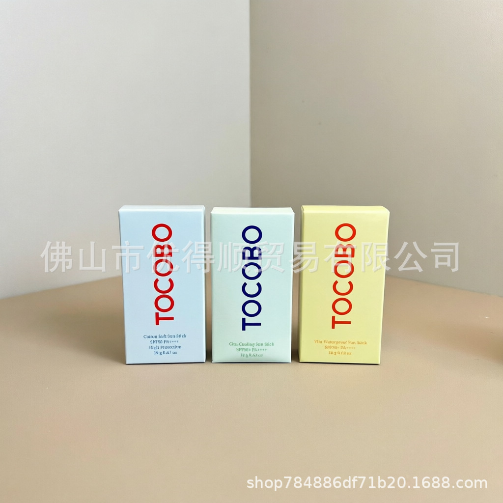 Corea del Sur TOCOBO crema anti-acné, crema anti-acné, SPF50 refrescante, no grasa, hidratante.