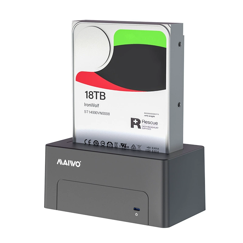 Внешний корпус для жесткого диска SATA на 2.5/3.5 дюйма, USB 3.0, механический SSD, база под один диск