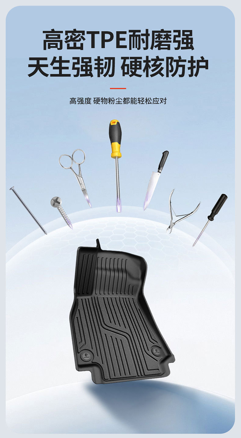 Suitable for Imported Audi A3 A3La4L A5L A6L A7L A8L Q3 Q5L Full Tpe Car Floor Mats