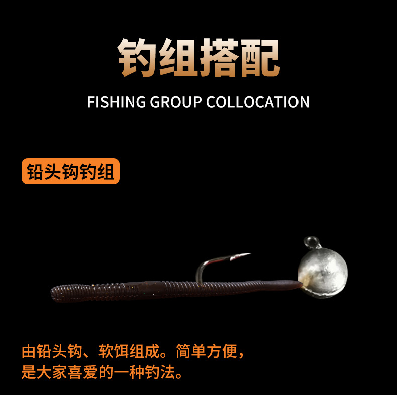 Suspending Worms Fishing Lure Soft Baits Fresh Water Bass Swimbait Tackle Gear