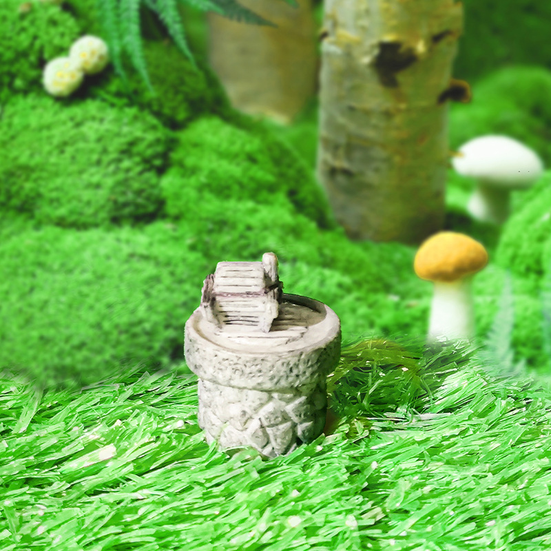 Simulación de piedra de resina, molienda, decoración de micropaisajismo, decoración, musgo, paisaje pequeño, suculentas, recomendación del comerciante