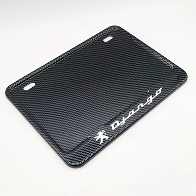Motorcycle Rear License Plate Frame, Nömrə qabı - jianggo-aluminum-alloy-solid-imitation-carbon