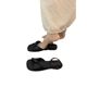 French Retro Flat Sandals Women's 2025 Summer New Fairy Style Skirt Roman Shoes with Beach Shoes