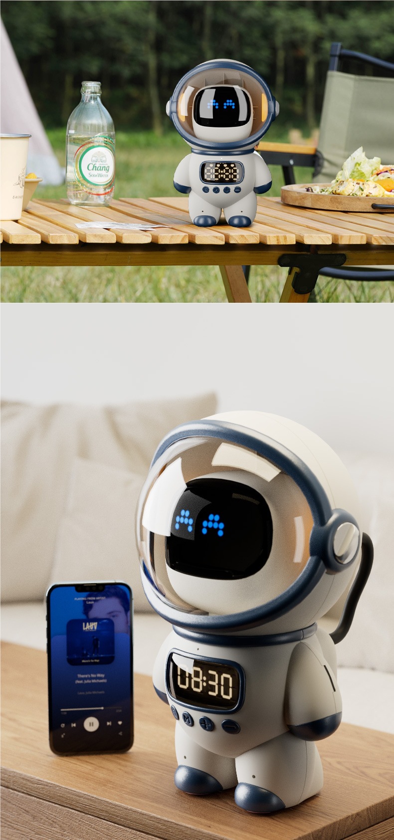 WIFI model, early education, Big AI smart Bluetooth, children's gift, audio system, Doubao office, DeepSeek children's toys undefined