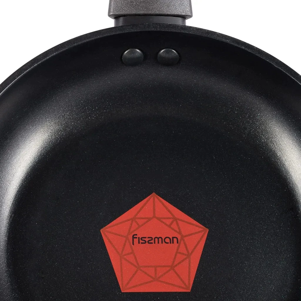 Сковорода Fissman 4593 Maifanshi с антипригарным покрытием, для индукционной и газовой плиты, универсальная