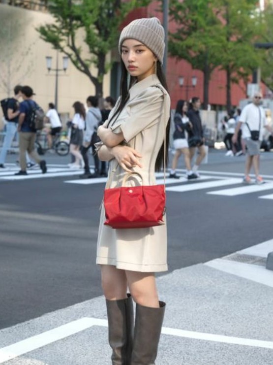 日本肩楽の新型2WAY軽量防水斜めショルダーバッグ