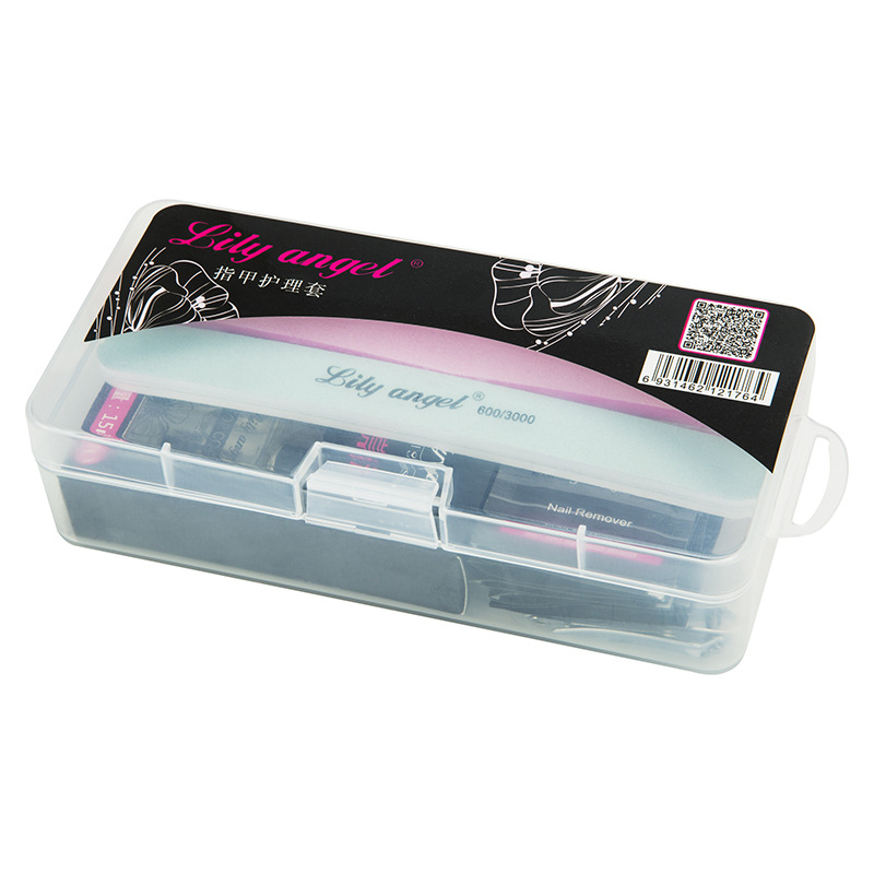 Juego completo de manicura para principiantes hogar profesional Esmalte uñas pegamento herramientas noveles fototerapia lámpara para la apertura tienda