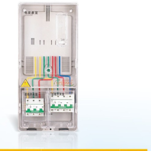 南网三相1户 电能计量表箱透明电表 南网主控三相2户 A主控