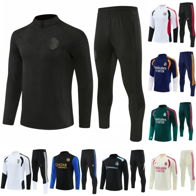 2627 children's training clothes, Atletico Madrid autumn and winter training clothes, Inter Milan training clothes, Miami training suits, children's Real Madrid long-sleeve clothes