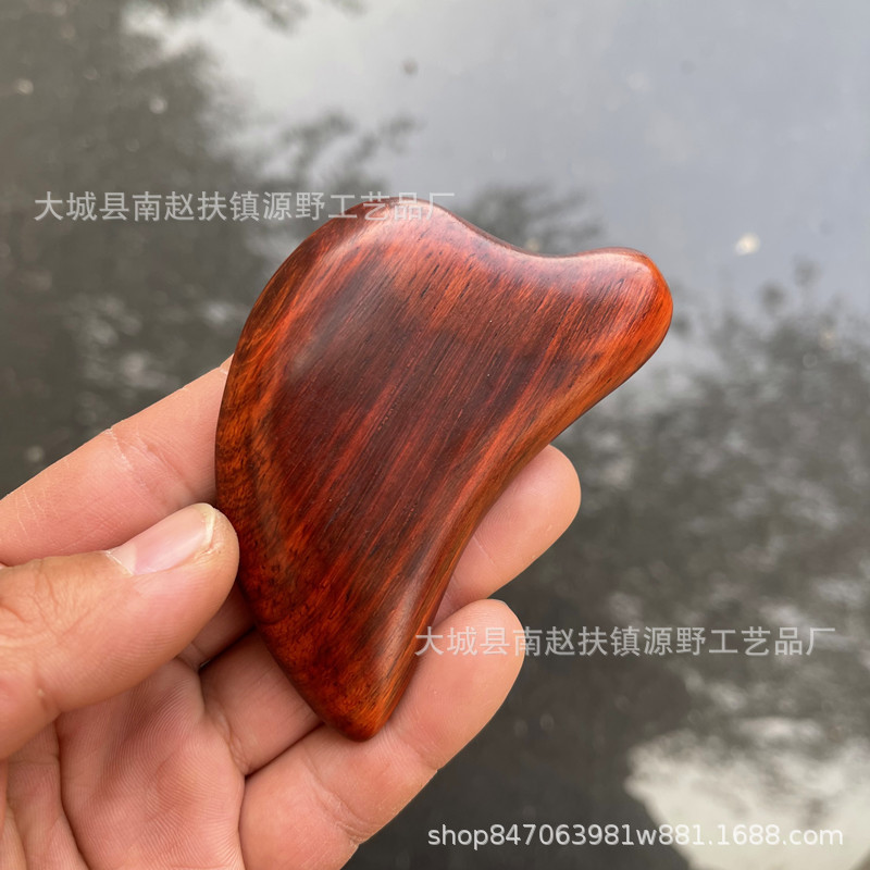 卸売り緑檀マッサージ櫛工芸木櫛頭経絡櫛紫檀多機能マッサージ櫛手作り檀木櫛|undefined