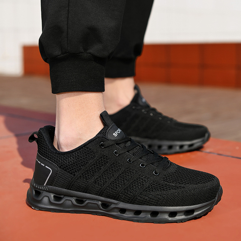 Verano transfronterizo playa zapatos de los hombres nuevos zapatos casuales de conducción popular 48 tamaño de malla transpirable zapatos de los hombres de la zapatilla de deporte
