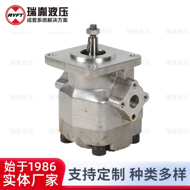 Производитель оптовая продажа гидравлических шестеренных насосов Автоматизация машины высокоскоростной небольшой гидравлический насос гидравлическая система высокого давления масляный насос