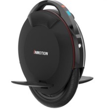 乐行天下INMOTION独轮车V8FV8S平衡车黑色体感思维通勤代步骑行车