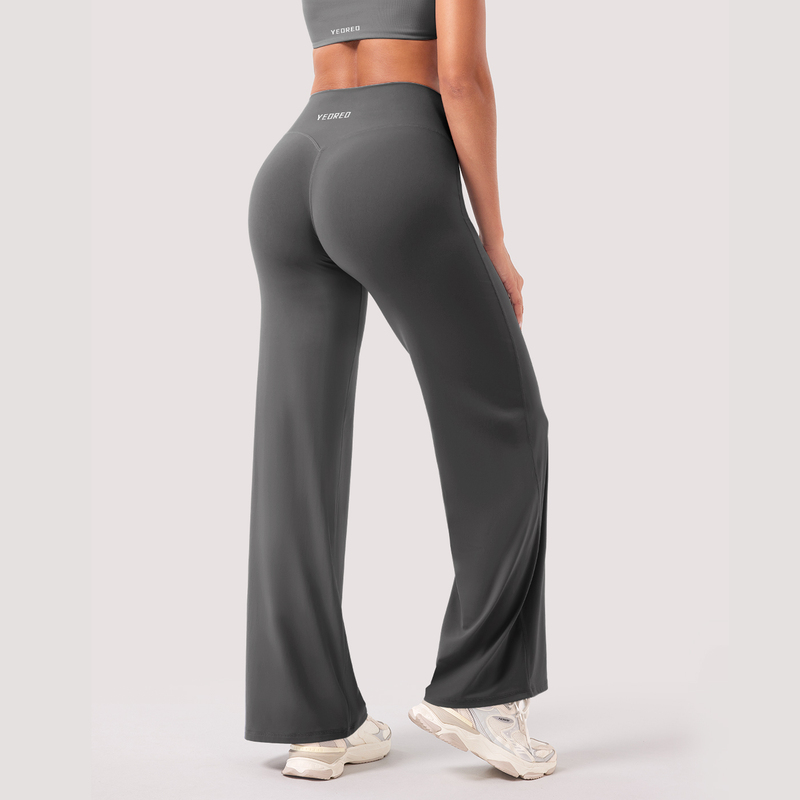 Yeo Style Yoga Pants Loose Fit Women's Straight-Leg Pants Seamless Activewear Everyday Versatile Yoga Wear Fitness Long Pants Yeo Style Yoga Pants Loose Fit Women's Straight-Leg Pants Seamless Activewear Everyday Versatile Yoga Wear Fitness Long Pants