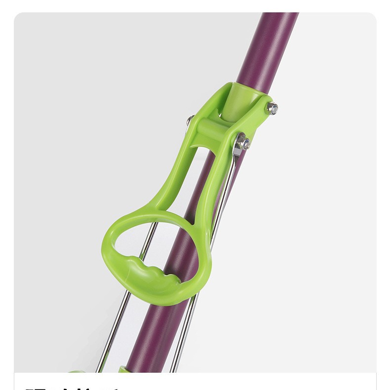 Esponja absorbente fregona perezosa mano libre lavado algodón fregona simple hogar retráctil rodillo fregona al por mayor