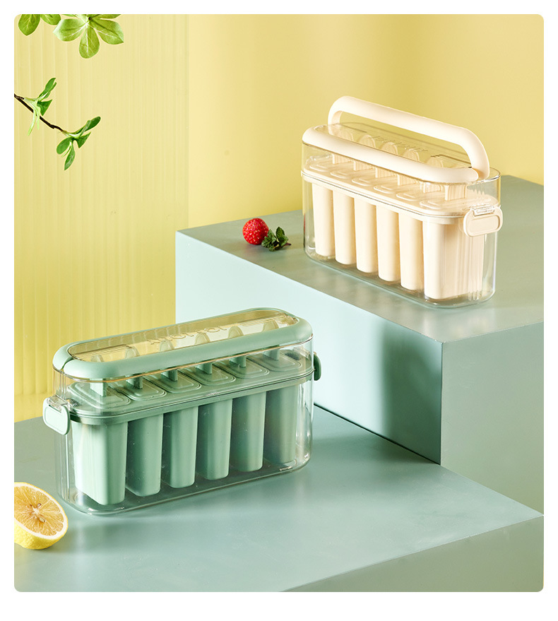 冰块储存盒大容量硅胶冰格