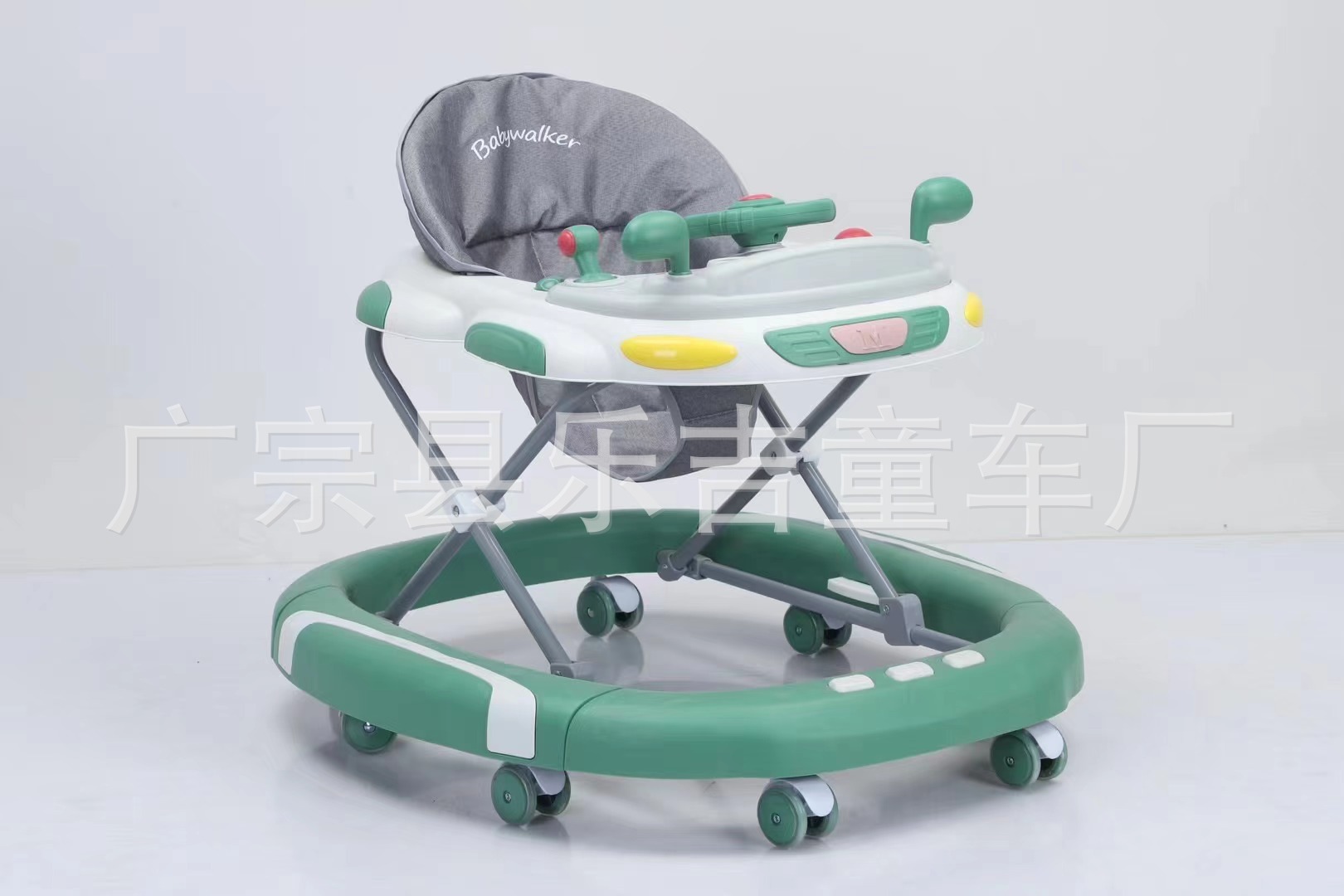 Caminata para bebés de 6 a 18 meses, piernas anti-o-volcadura, bebé de 1 a 3 años, silla de comedor dos o tres en uno