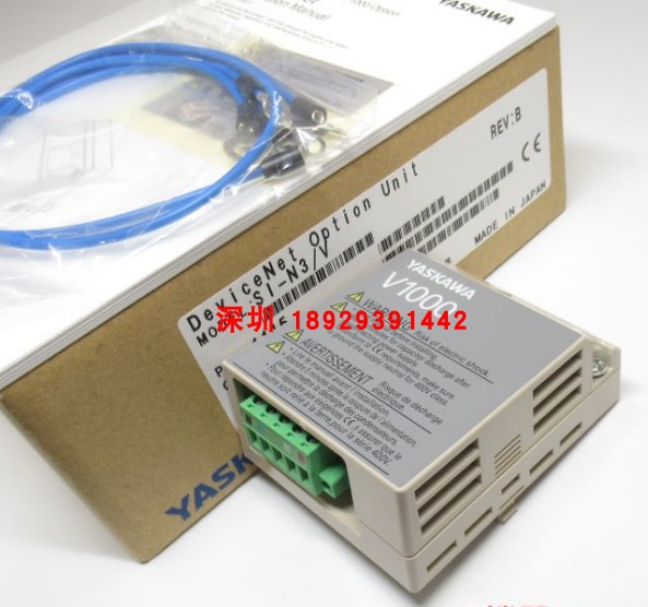 安川变频器通讯卡SI-N3/V全新原装质保一年