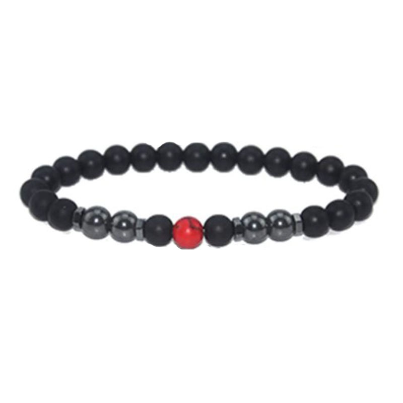 Retro Geometric natural stone Unisex Bracelets