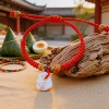 Pig Bone Pulling King Kong Nie Red Rope