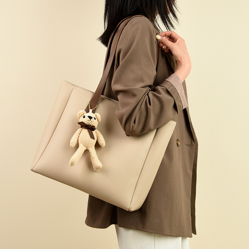 Women's Bag Tote Bag Korean Style Retro Commuter Large Capacity Bag All-match High-end Shoulder Bag_voghion.com