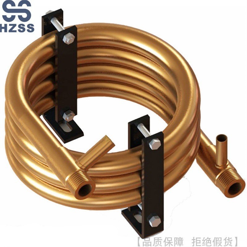 HZSS/沈氏R404冰机用冷凝器SS-0050 0055 0060 0075 0125GT